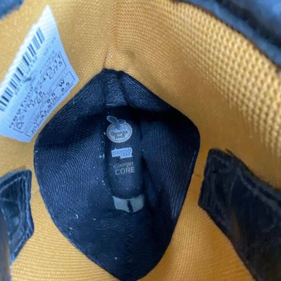 GEORGIA BOOT DIAMOND TRAX STEEL TOE WATERPROOF WORK WELLINGTON G4693 Size 9.5 Wi - Picture 8 of 9